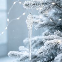 Adorno Árbol Icicle 16 Cm