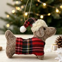 Adorno Árbol Perro 10 Cm