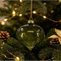 Adorno Árbol Cebolla Verde 8 Cm