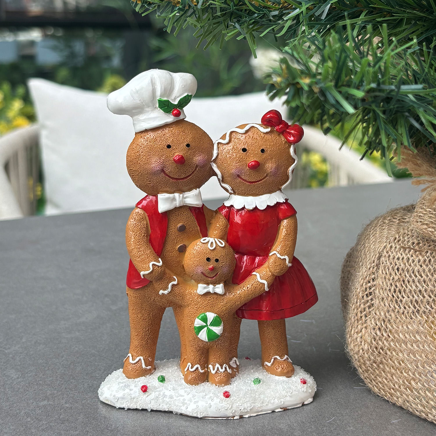 Adorno Mesa Familia 13 Cm