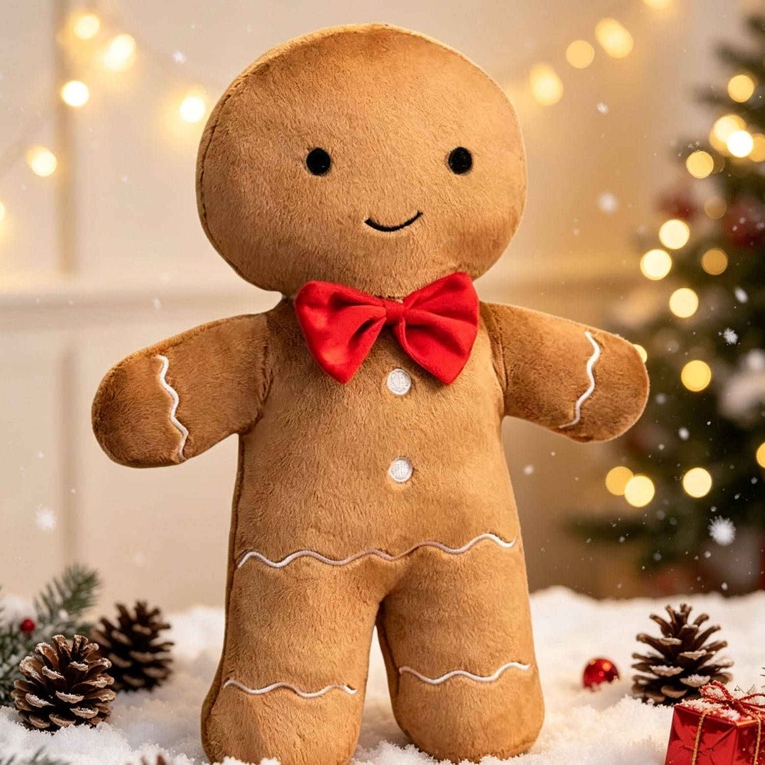 Peluche Muñeco Jengibre 35 Cm