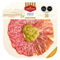 Aperitivo Genovese LA GENOVESA Paquete 180g