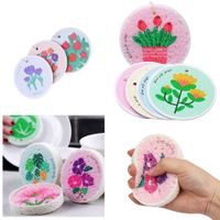 Esponjas de Bambu para Lavar Trastes Set de 6