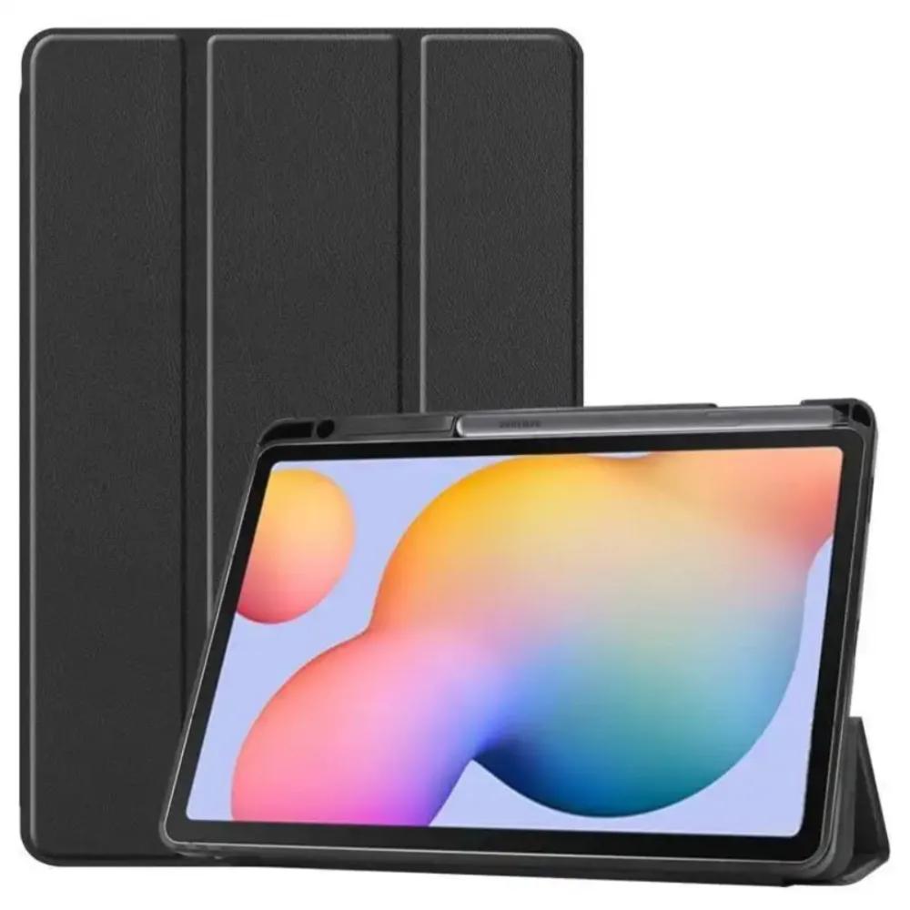 FUNDA SMART COVER PARA LENOVO TAB 10.1 PULGADAS NEGRO