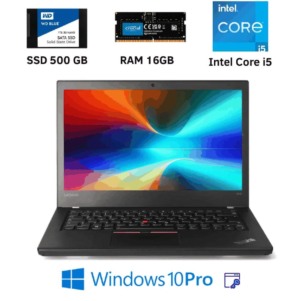 Laptop Thinkpad L440 CoreI5 16GB Ram 500GB SSD Windows10Pro