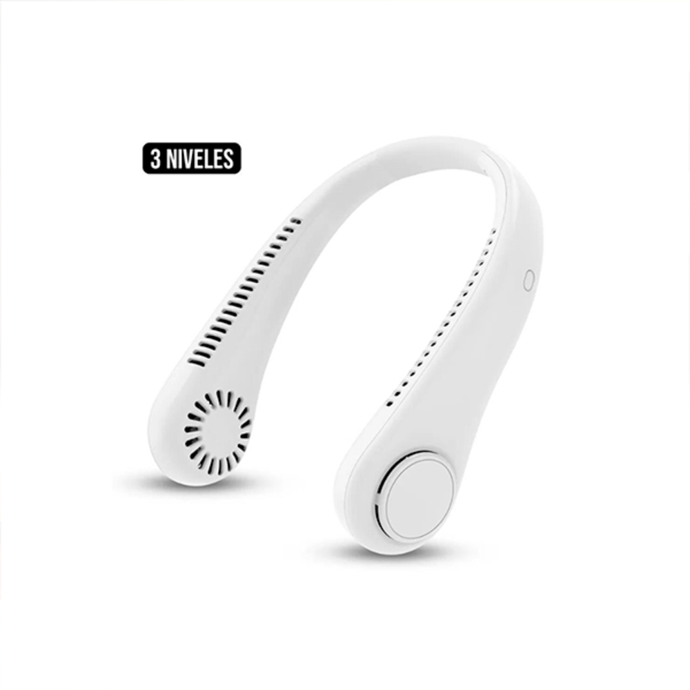 VENTILADOR PORTATIL CUELLO FAN 3 VELOCIDADES