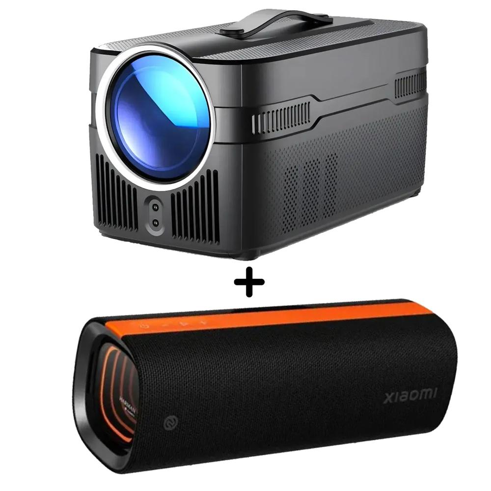 Combo Proyector MagCubic HY450C - Parlante Xiaomi Sound Party NS7