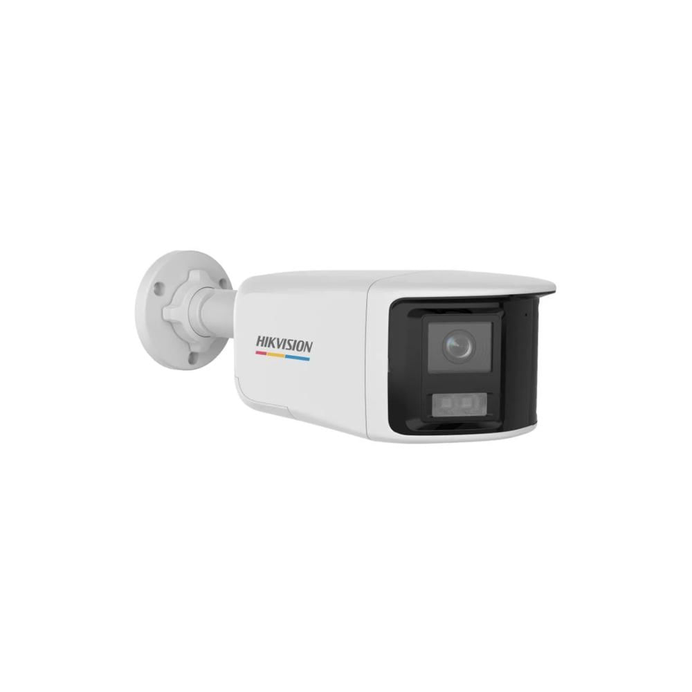 CÁMARA BULLET DOBLE LENTE 180 HIKVISION 3K COLORVU HK-DS2CE12KF3TP-DLS