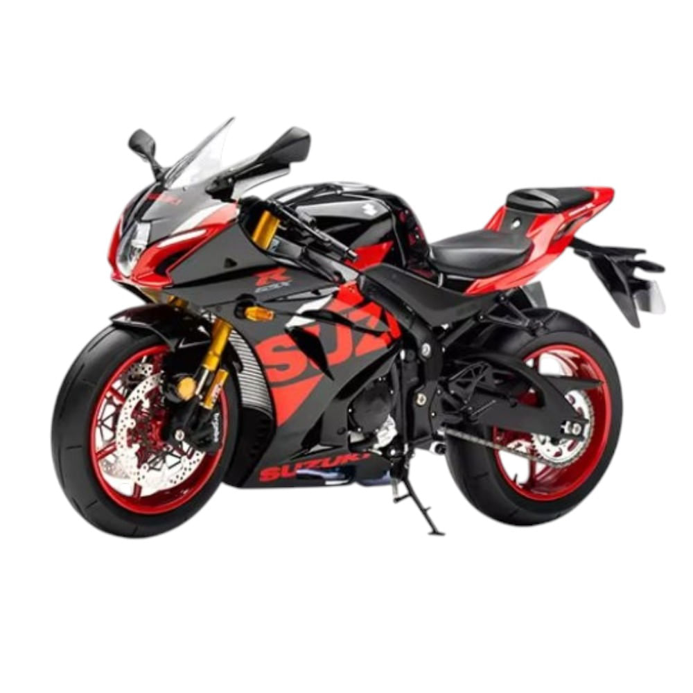 Suzuki GSX-R1000R Negro 1-12 Luces y Sonido