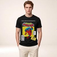 Polo Spiderman Algodón con Diseño Brand New Day