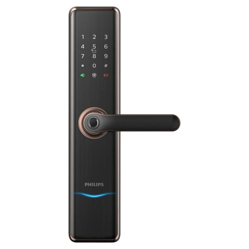 CERRADURA DIGITAL PHILIPS 7300-5HB Cobre