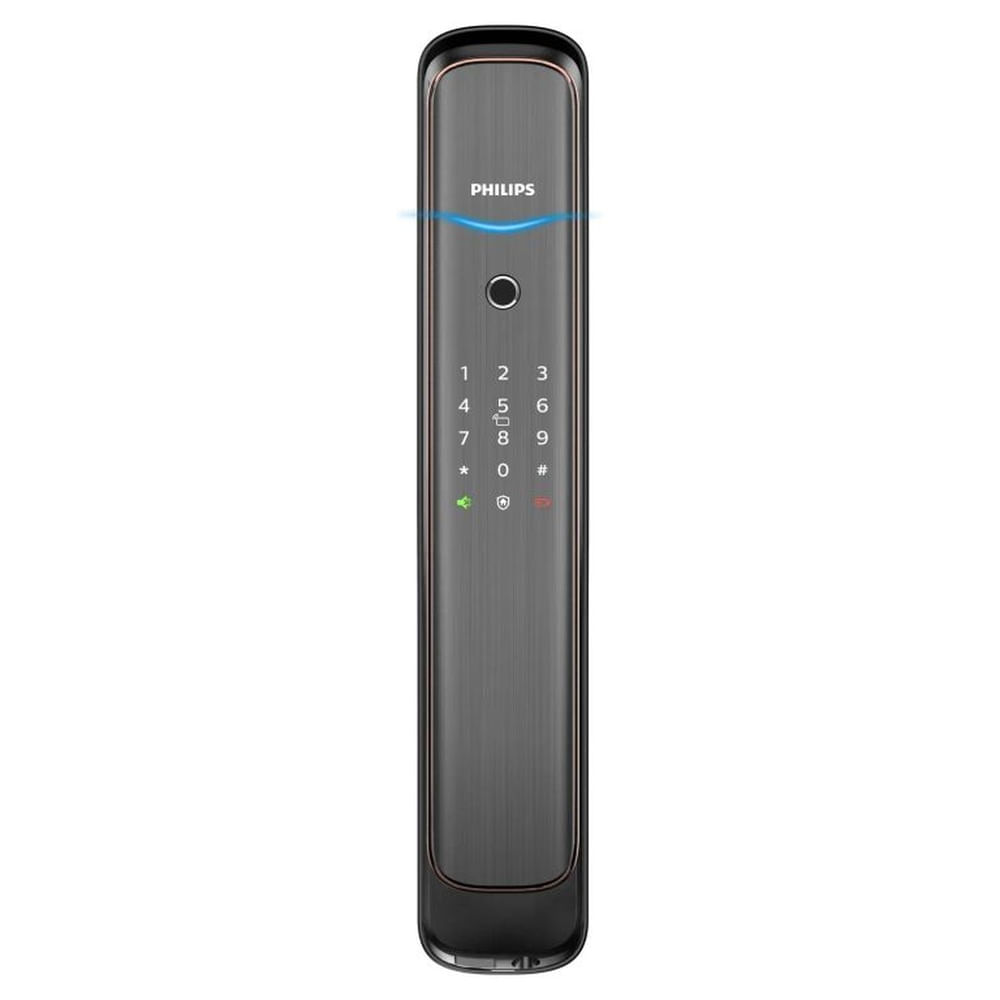 CERRADURA DIGITAL PHILIPS 702E-5HWS Negro