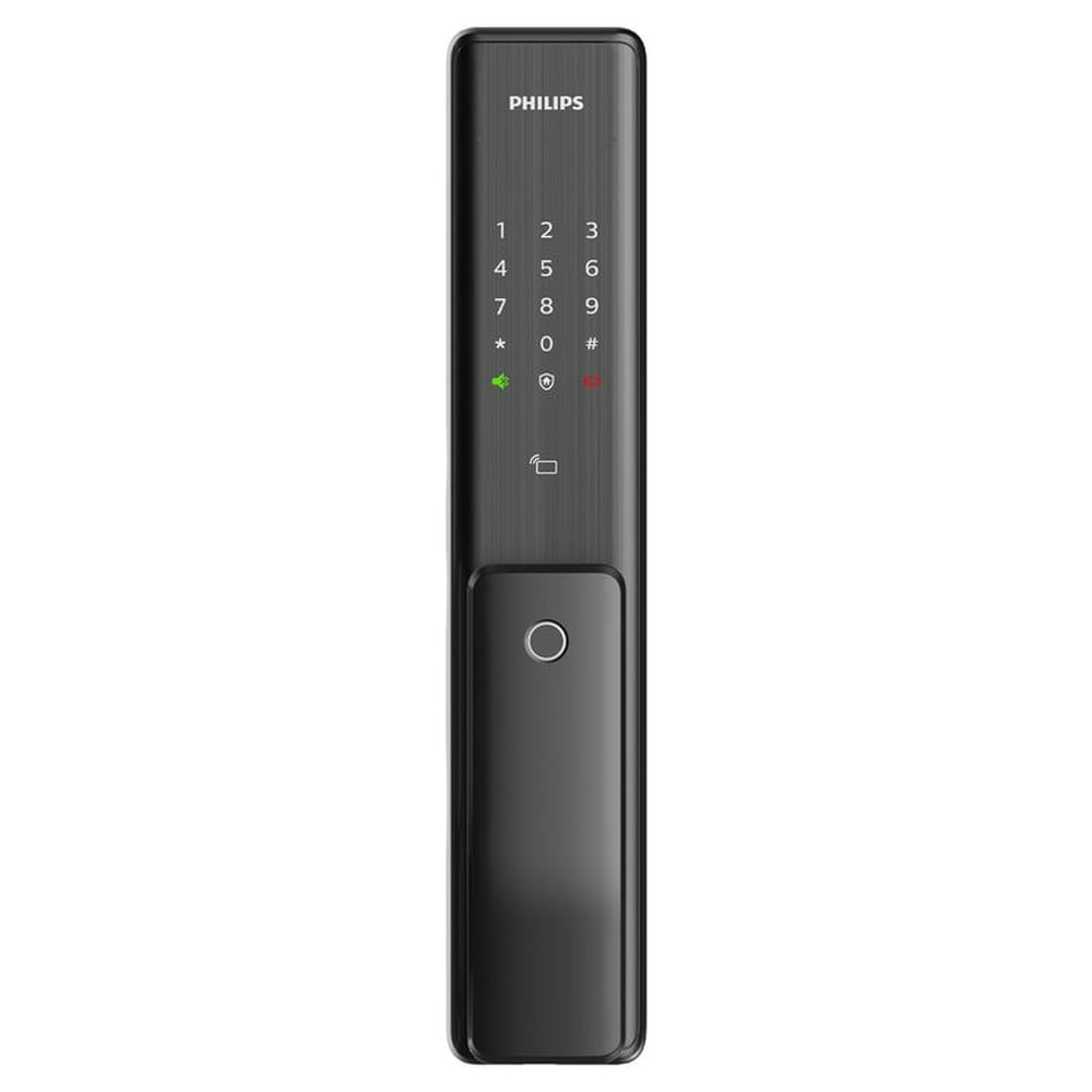 CERRADURA DIGITAL PHILIPS ALPHA 5HB Negro