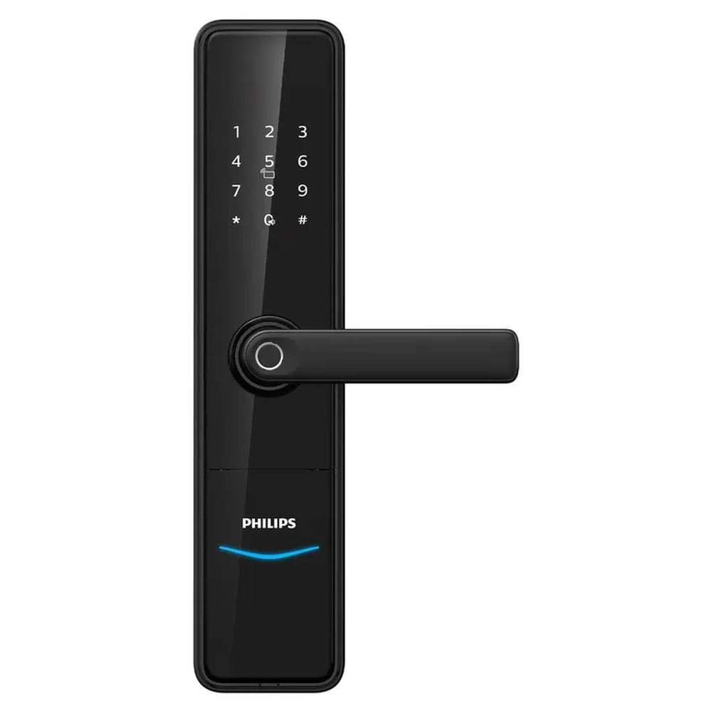 CERRADURA DIGITAL PHILIPS 603E-5HWS Negro