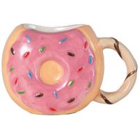 Taza DECO HOME Donut Sweet Candy