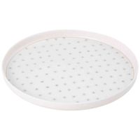 Plato Tendido DECO HOME 25cm Borde Melamine Arena