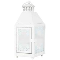 Portavela DECO HOME Farol Acuarela
