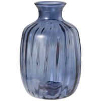 Jarrón DECO HOME Florero Azul Acuarela