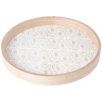 Bandeja DECO HOME Redonda 30cm Arena