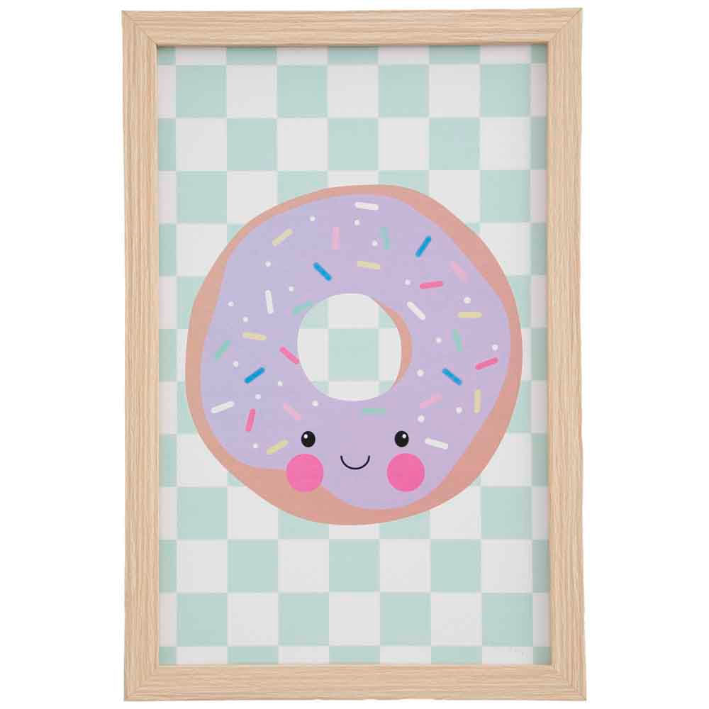 Cuadro DECO HOME 30x20cm Sweet Candy