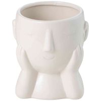 Maceta DECO HOME Cara Grande Surtido Acuarela
