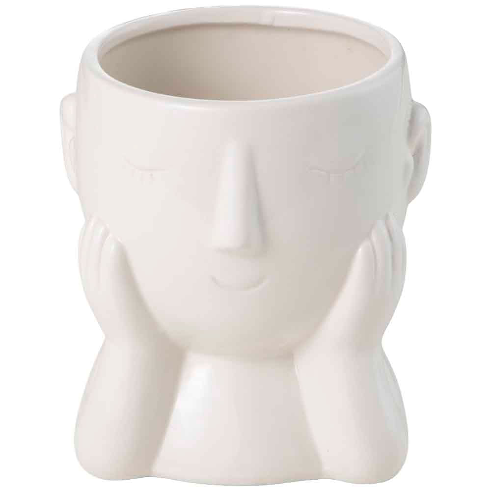Maceta DECO HOME Cara Grande Surtido Acuarela