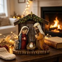 Nacimiento Casa 10Cm
