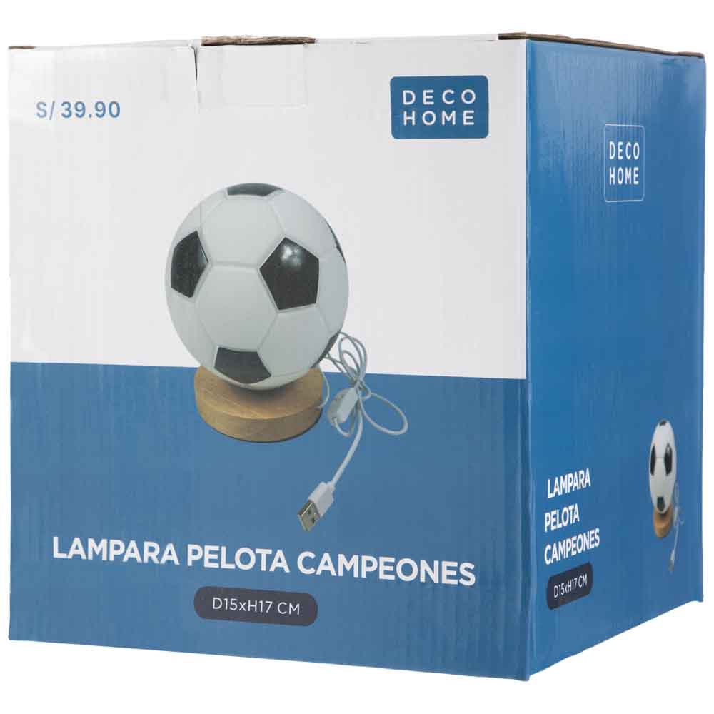 Lámpara DECO HOME Pelota Campeones