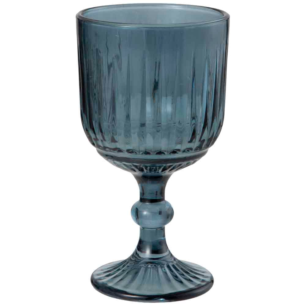 Copa DECO HOME Azul Acuarela