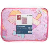 Cubrecama DECO HOME Sweet 1.5 Plazas