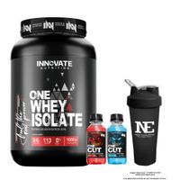 INNOVATE NUTRITION ONE WHEY ISOLATE 1KG. VAINILLA Y SHAKER
