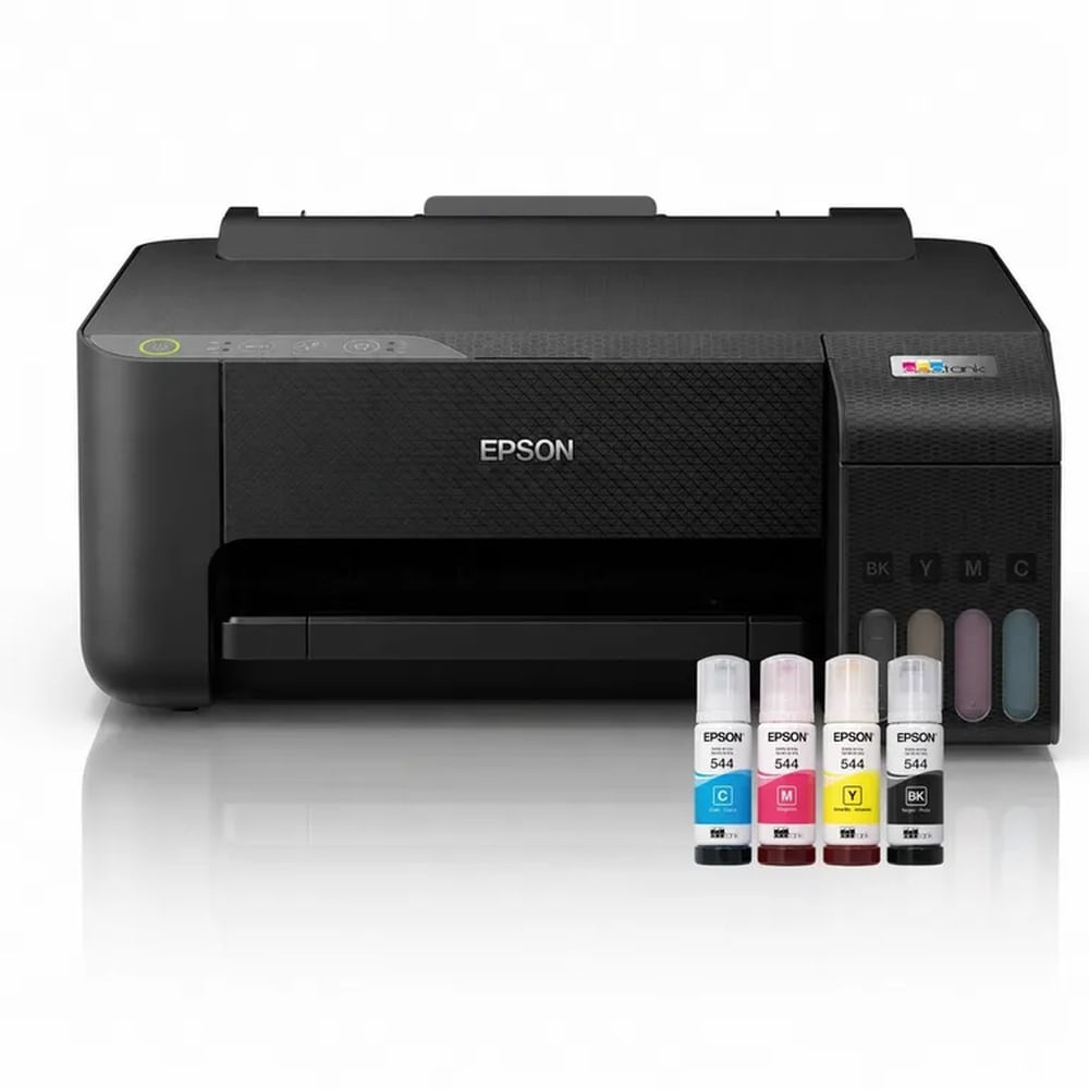 Impresora Epson EcoTank L1250 WiFi USB Color Tinta Continua Negro