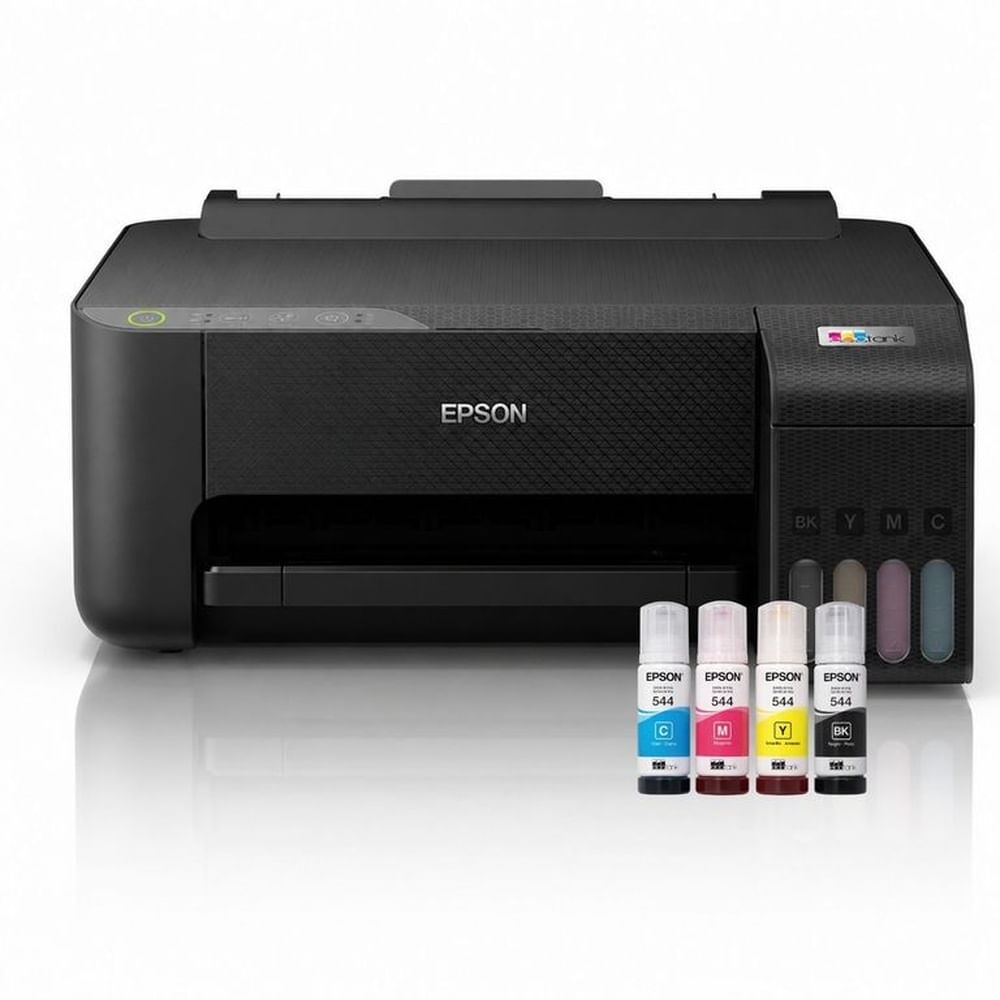 Impresora Epson L1250 EcoTank WiFi USB Color Tinta Continua Negro