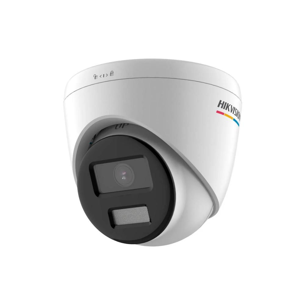 CÁMARA IP HIKVISION COLORVU TURRET 2MP SMART HYBRID LIGHT 2.8MM CON AUDIO HK-DS2CD1327G2H-LIU