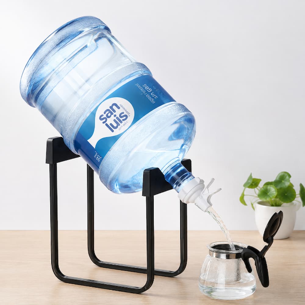 Soporte Para Bidón De Agua 20L Con Caño Dispensador