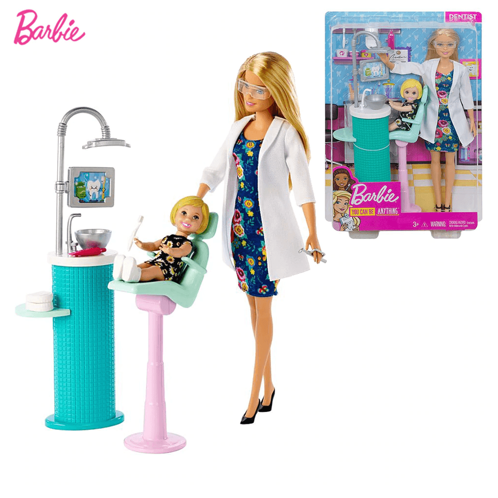 barbie dentista 2018