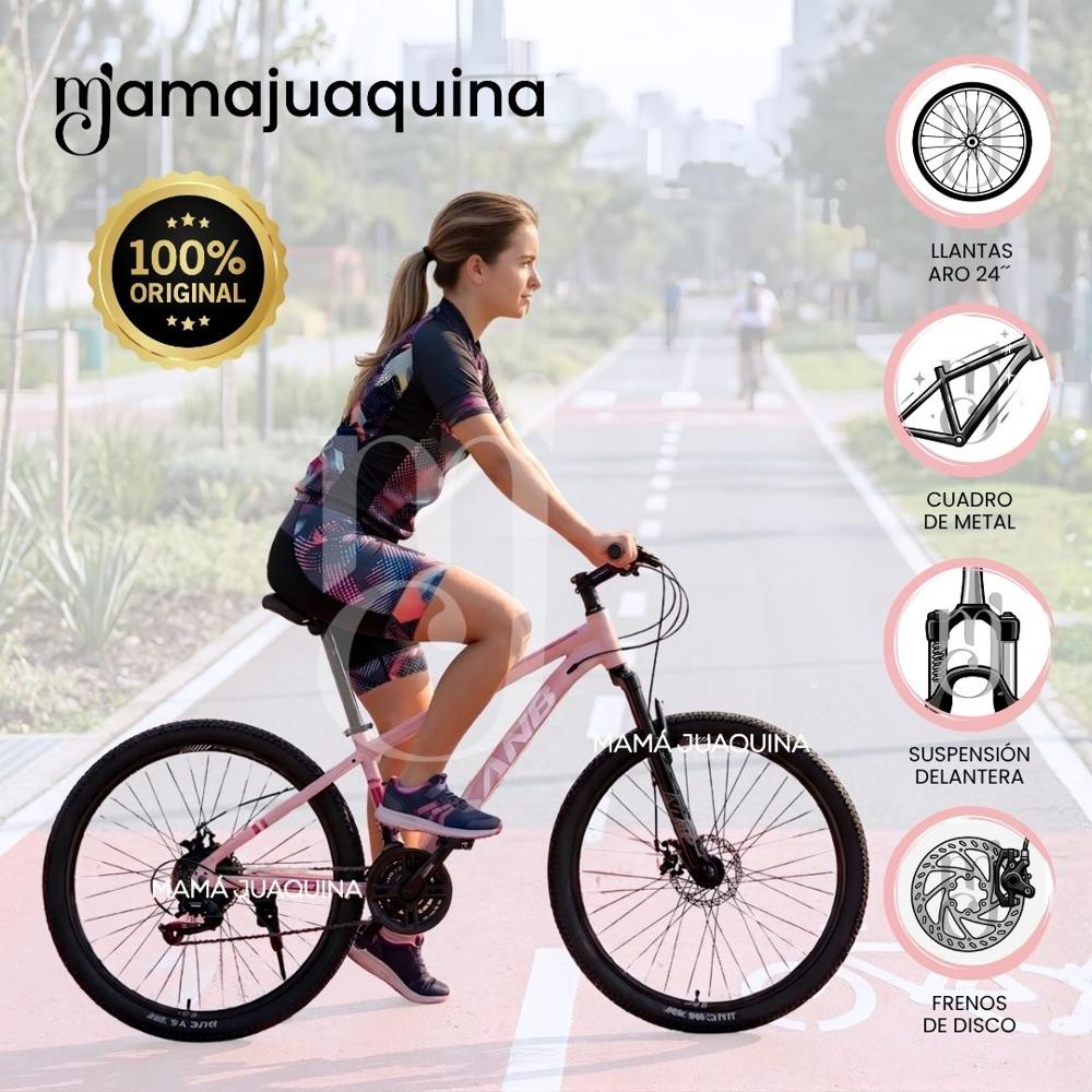 Bicicleta Deportiva Aro 24 KAMB Edición Limitada Pink