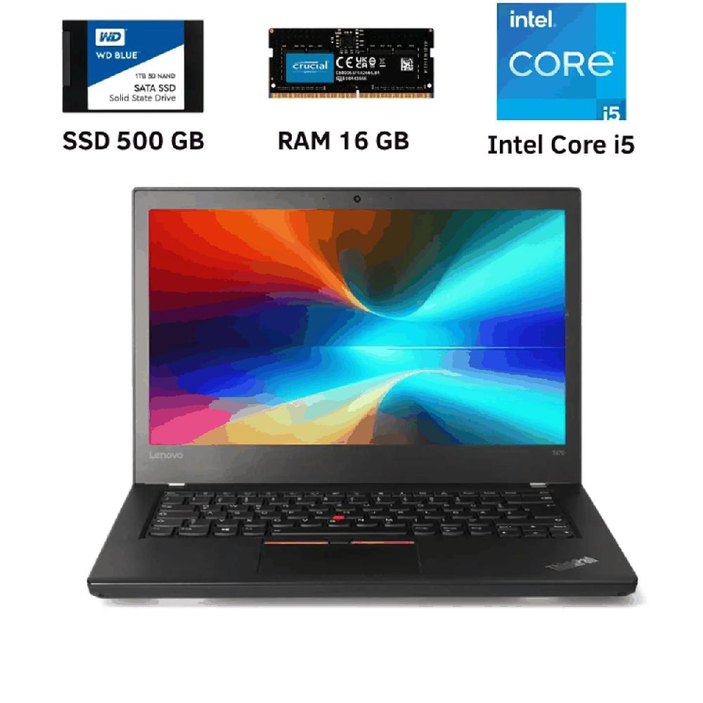 Laptop Thinkpad L440 CoreI5 16GB Ram 500GB SSD