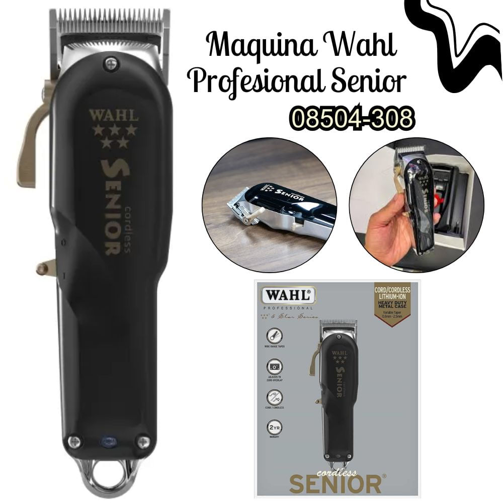 Maquina Wahl Profesional Inalambrico Senior 08504-308