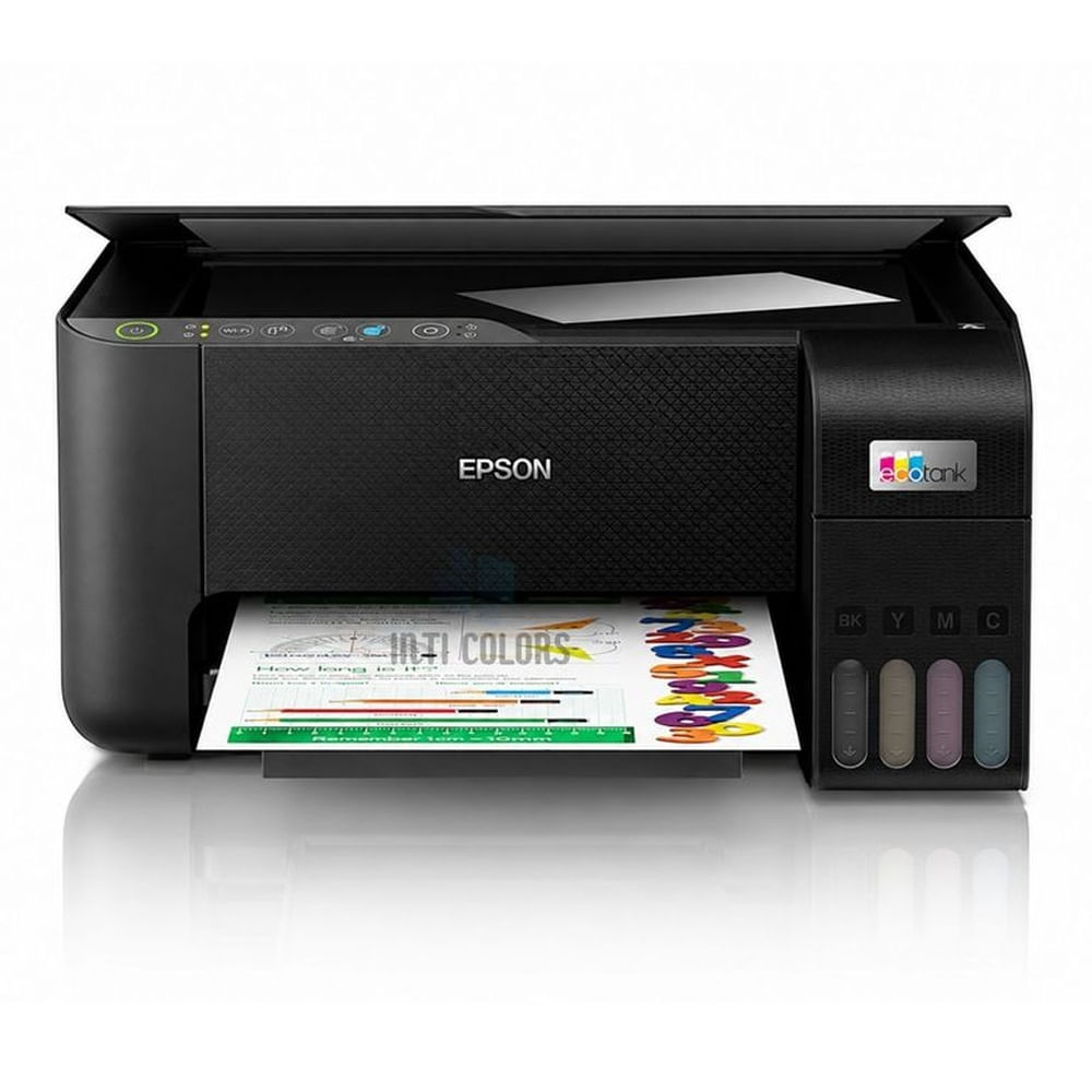 Impresora Multifuncional Epson EcoTank L3250 WiFi USB Color 3 en 1 Tinta Continua Negro