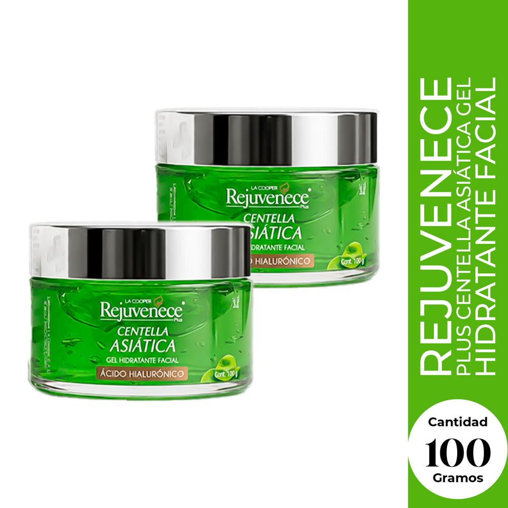Gel Hidratante De Centella Asiatica 100 G 3 Unidades Hidratación Facial