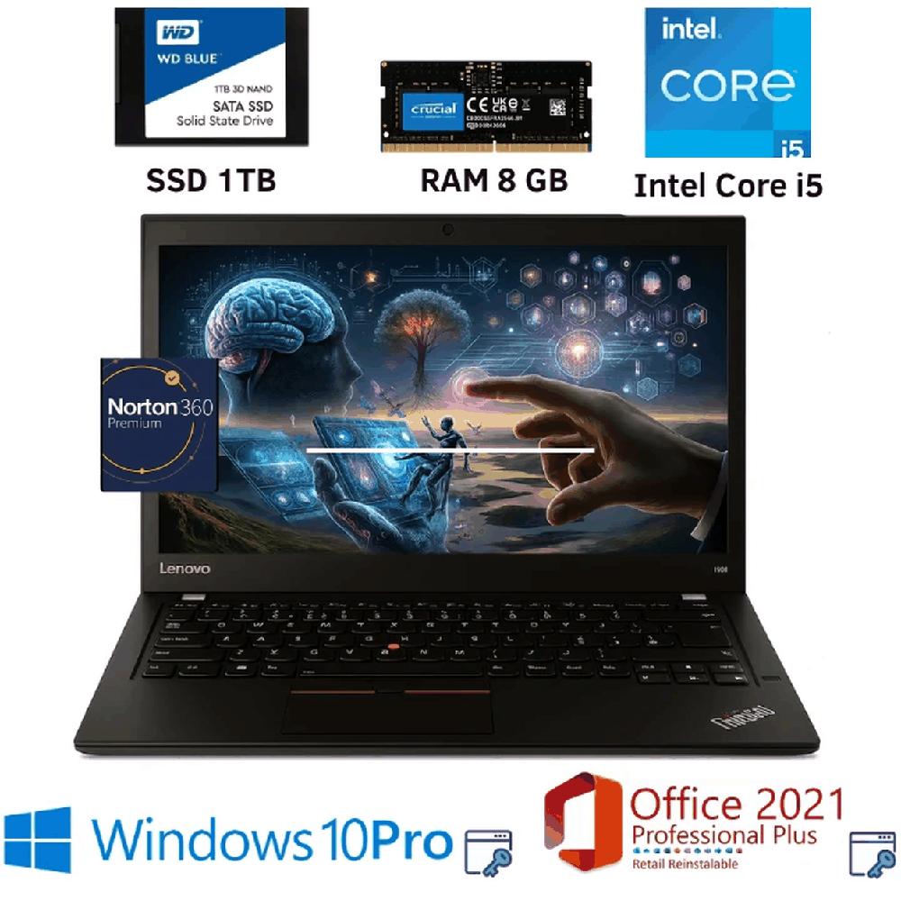 Laptop Thinkpad L440 CoreI5 8GB Ram 1TB SDD office2021PP Windows10Pro Norton