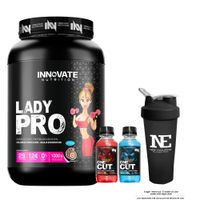 INNOVATE NUTRITION LADY PRO 1KG. VAINILLA Y SHAKER