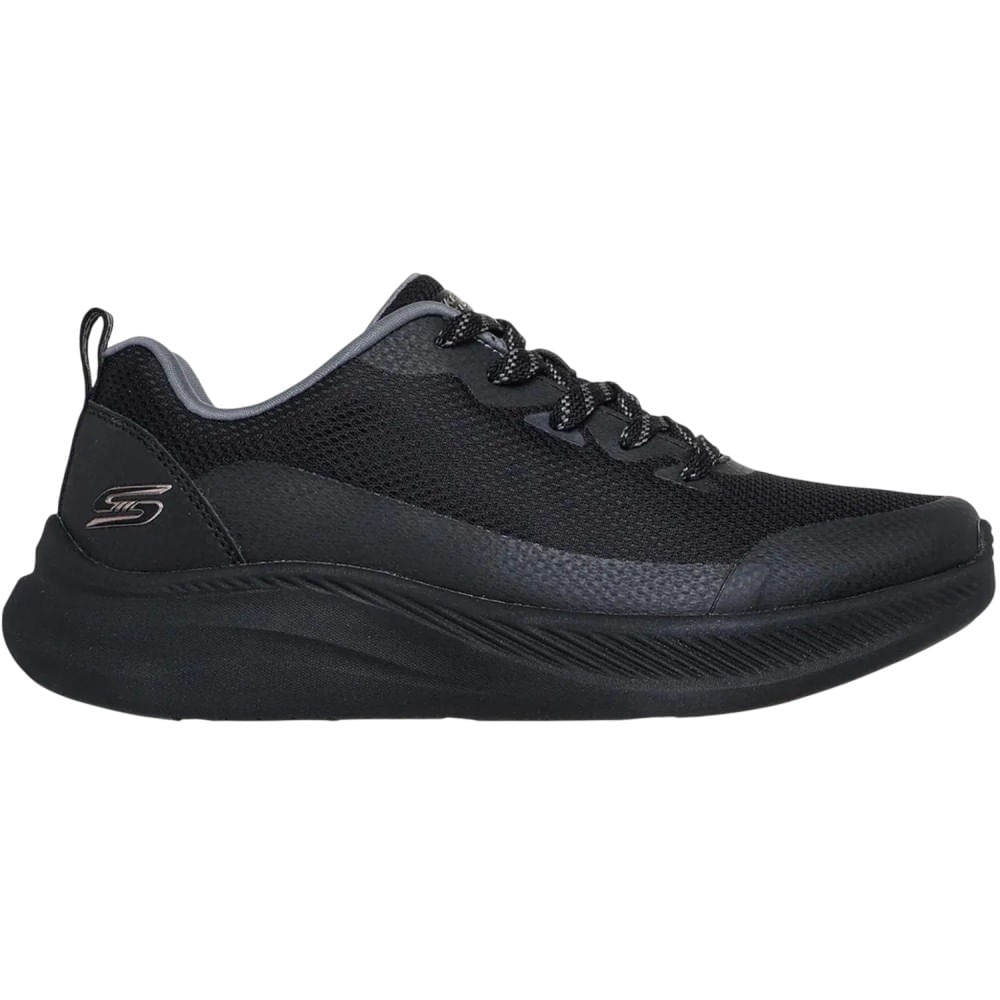 Zapatilla Skechers Bobs Moda Flex 117730BBK Negro 6.5