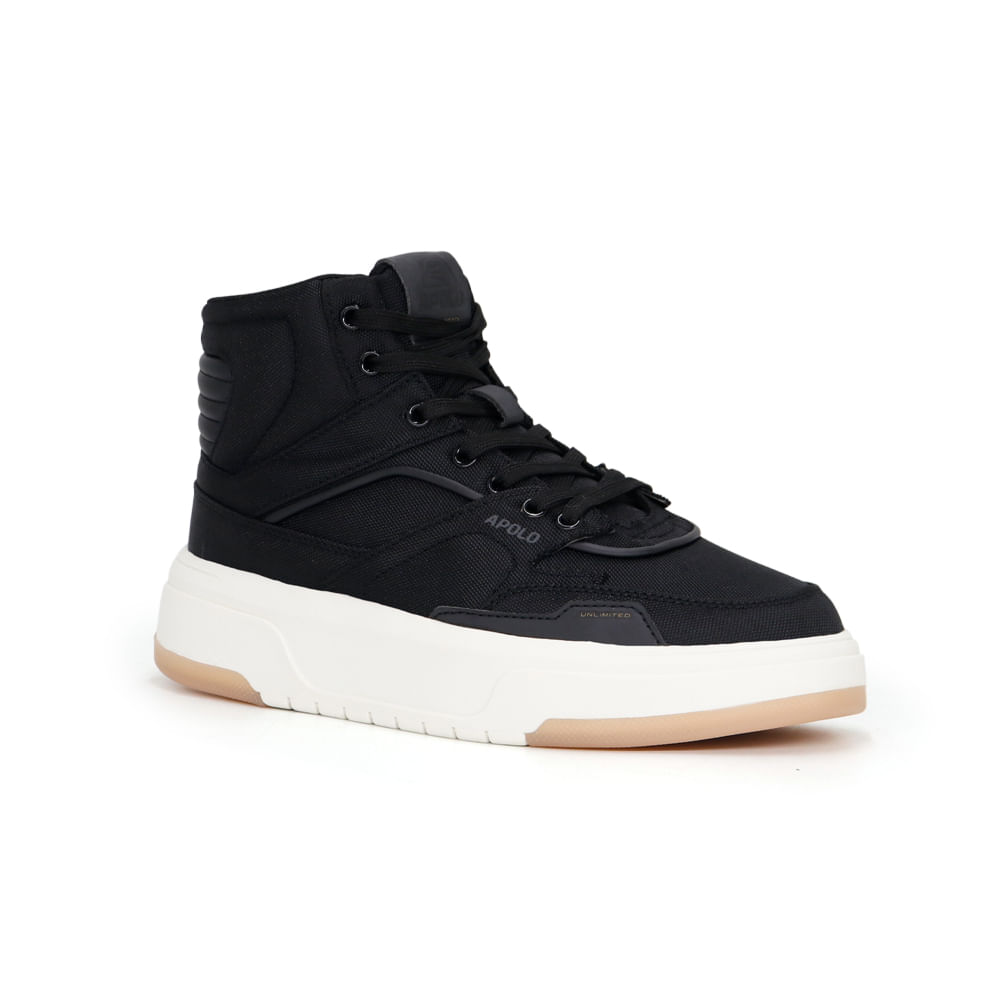 Zapatillas Botin Mujer AD24-05Q4. Negro 39
