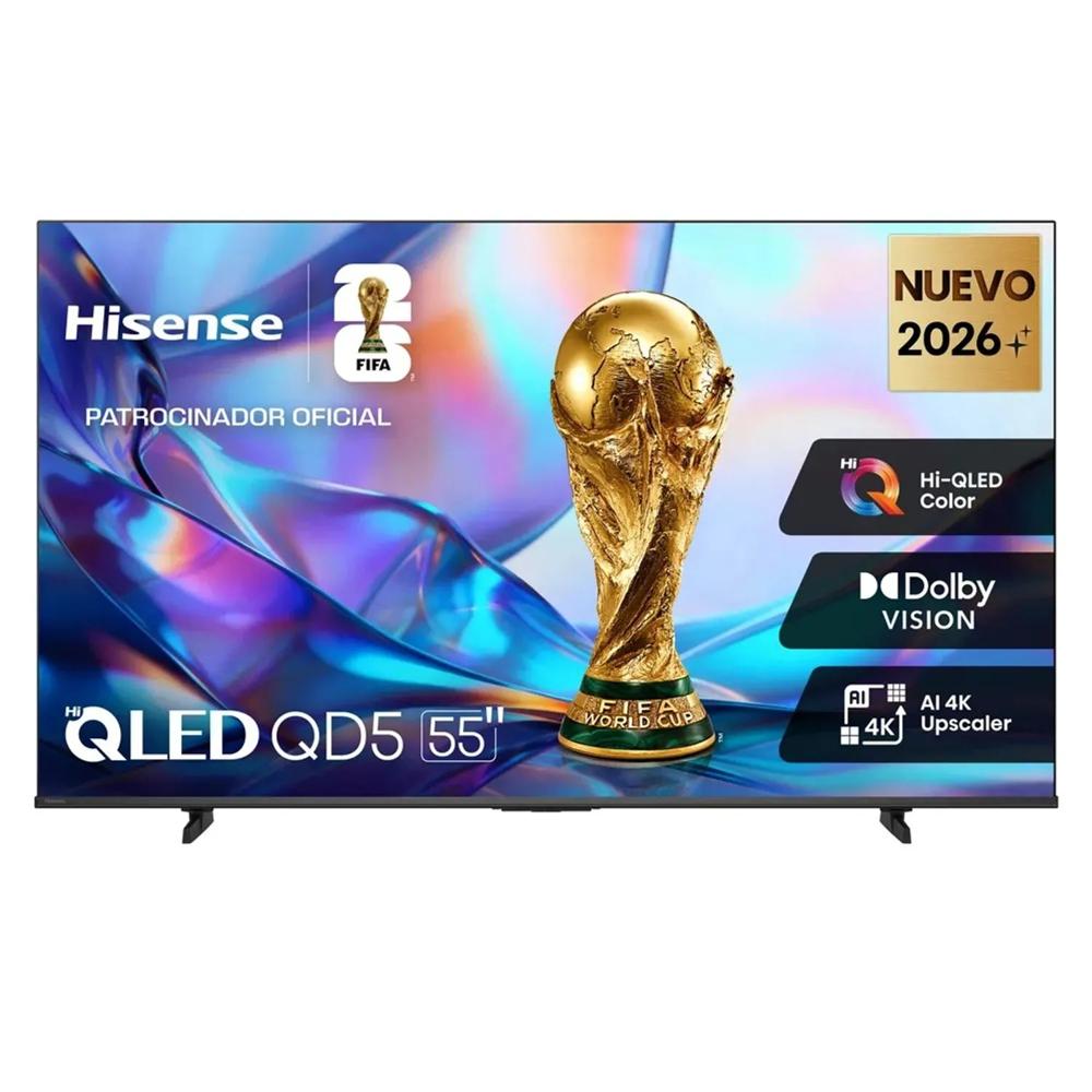Televisor Hisense 55 QLED UHD Smart TV 55QD5SV
