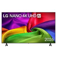 Televisor LG  85 NANO UHD 4K ThinQ AI 85NU800BPSBQ 2026