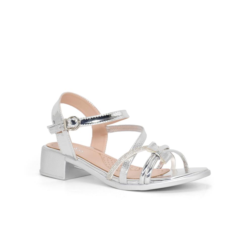 Sandalias de Vestir Niñas MV25Q4-512 Plata 35