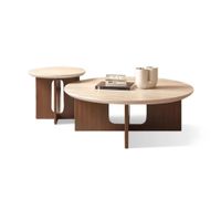 MESA DE CENTRO JULIO BEIGE CLARO