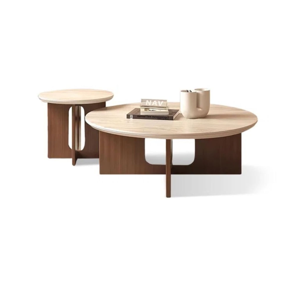 MESA DE CENTRO JULIO BEIGE CLARO Beige